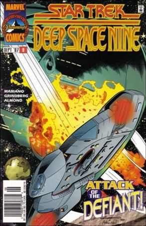 Star Trek: Deep Space Nine (1996) issue 9-B Newsstand Edition