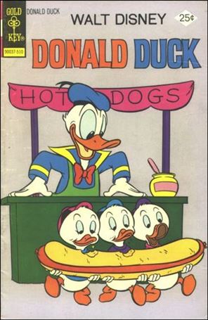 Walt Disney's Donald Duck (1952) issue 166
