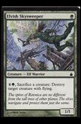 Magic the Gathering: Ravnica (Base Set)  card 162 Elvish Skysweeper