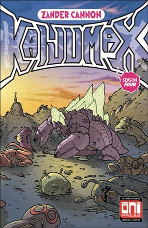 Kaijumax: Season Four issue 4