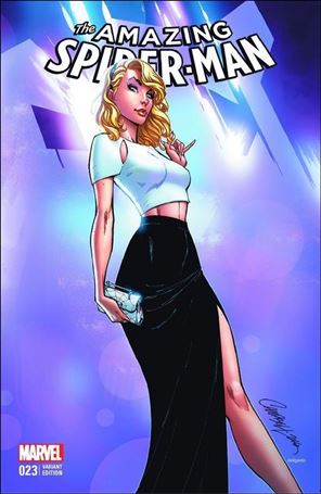 Amazing Spider-Man (2015) issue 23-D J. Scott Campbell ComicXposure Cover