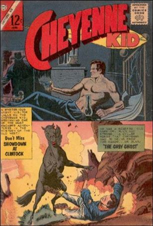 Cheyenne Kid issue 40