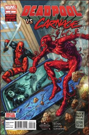 Deadpool vs. Carnage issue 2
