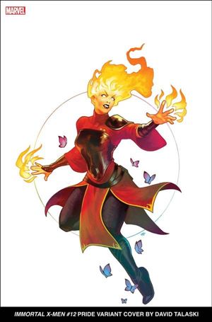 Immortal X-Men issue 12-C David Talaski Pride Cover