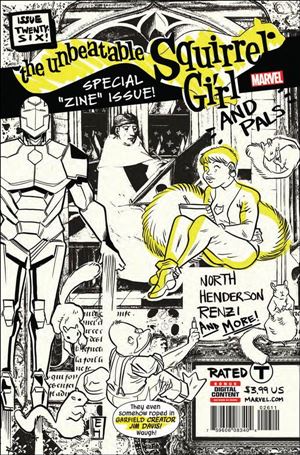 Unbeatable Squirrel Girl (2015/12) issue 26 Erica Henderson Cover
