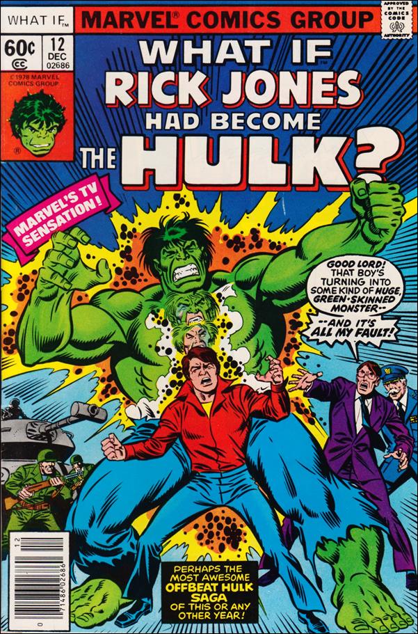What If? 12-A by Marvel