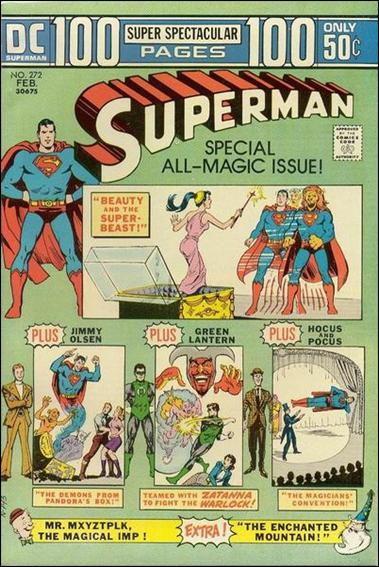 Superman (1939) issue 272