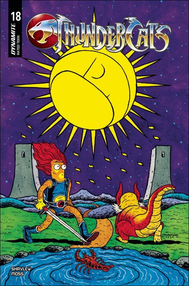 Thundercats (2024) issue 18-E Manix Abrera Cardstock Cover