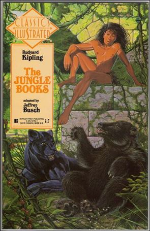 Classics Illustrated issue 22
