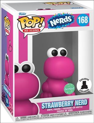 POP! Ad Icons figure 168 Strawberry Nerd (Scented) It'Sugar Exclusive