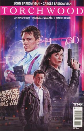 Torchwood (2016) issue 1-B Will Brooks Photo Cover