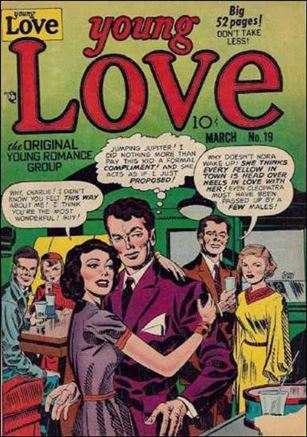 Young Love (1951) Cover Image 1