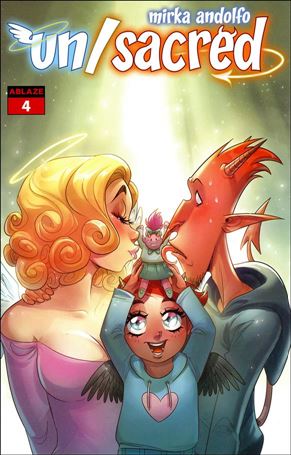 Un/Sacred (2020) issue 4-B Mirka Andolfo Cover