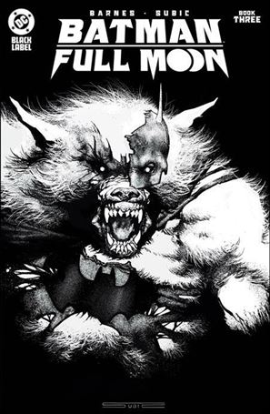 Batman: Full Moon (2024) issue 3 Stevan Subic Glow-In-The-Dark Cover
