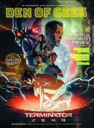 Den of Geek Special Edition: Terminator Zero Cover Image 1