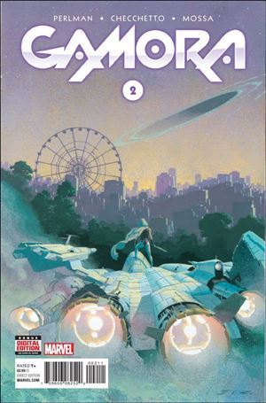 Gamora issue 2 Esad Ribic Cover