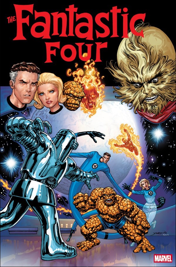 Fantastic Four (1961) issue 7-E Facsimile Edition 2025 David Yardin 1:25 Cover