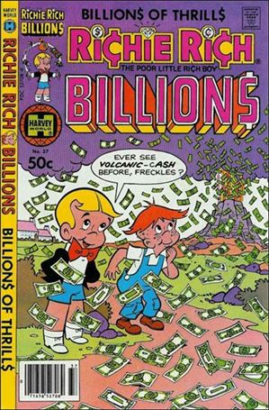 Richie Rich Billions issue 37