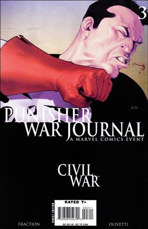 Punisher War Journal (2006) issue 3
