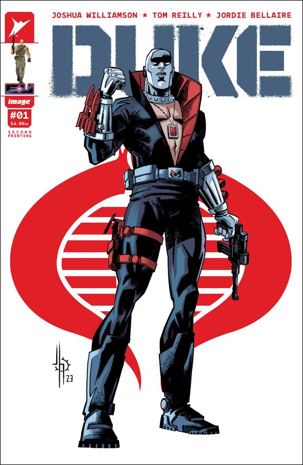 Duke (2023) issue 1-R Jason Howard "Destro" Cover (Second Printing)
