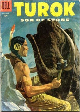 Turok, Son of Stone (1956) issue 4