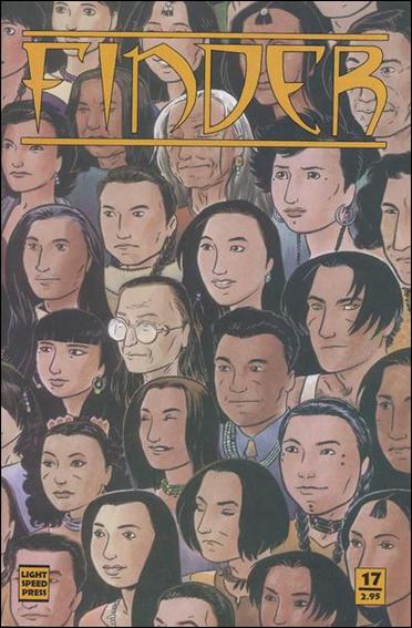 Finder (1996) issue 17