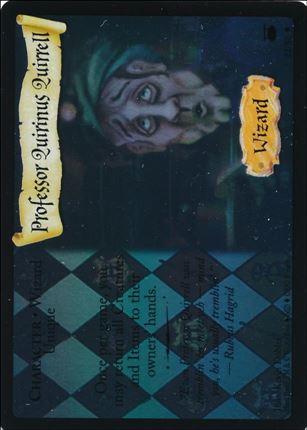Harry Potter: Diagon Alley (Base Set) card 22-B Professor Quirinus Quirrell