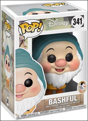 POP! Disney figure 341 Bashful