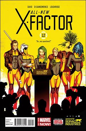 All-New X-Factor issue 12