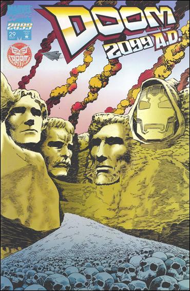 Doom 2099 (1993) issue 29-B Standard Cover