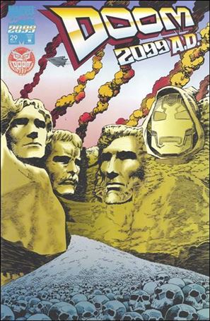 Doom 2099 (1993) issue 29-B Standard Cover