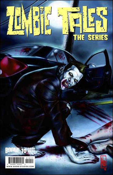 Zombie Tales The Series issue 10 Michael DiPascale Cover