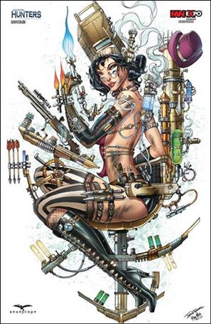Grimm Fairy Tales Presents Hunters: The Shadowlands issue 3-D Jamie Tyndall Fan Expo Canada Cover 1/350