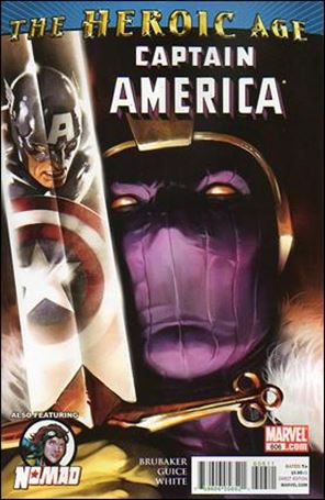 Captain America (1968) issue 606 Marko Djurdjevic Cover
