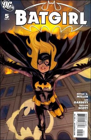 Batgirl (2009) issue 5