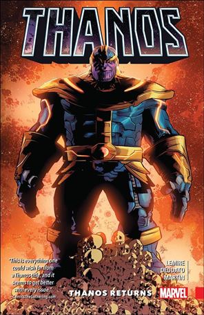Thanos (2017) Cover Image 1