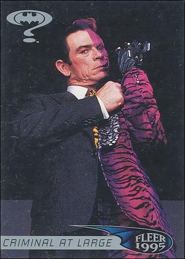 Batman Forever (Retail Base Set) card 31 Criminal at Large