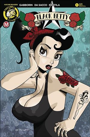 Black Betty issue 1-E Dan Mendoza Cover