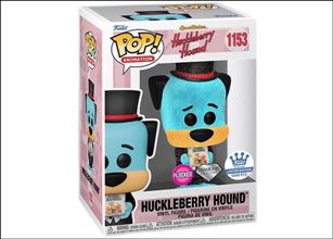 POP! Animation figure 1153-B Huckleberry Hound (Diamond/ Flocked)