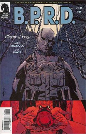 B.P.R.D.: Plague of Frogs issue 2