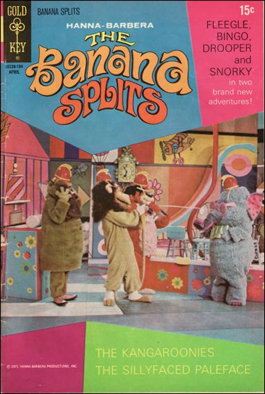 Banana Splits issue 6