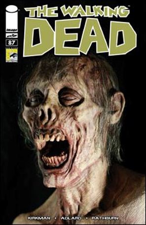 Walking Dead (2003) issue 87-B San Diego Comic-Con Photo Cover 1/5000
