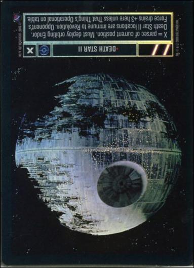 Star Wars: Reflections II: Expanding the Galaxy (Base Set) card 59 Death Star II