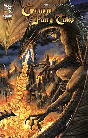 Grimm Fairy Tales (2005) issue 61-B Caio Cacau Cover