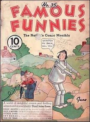 Famous Funnies (1934/07) issue 35