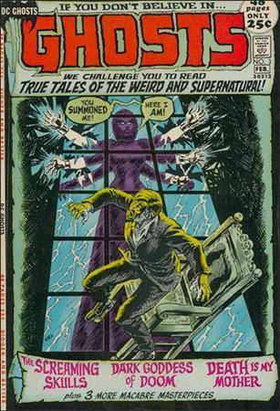 Ghosts (1971) issue 3