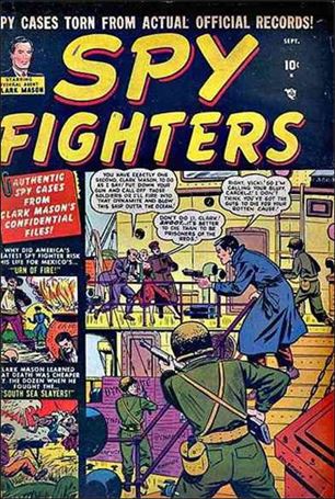 Spy Fighters issue 4