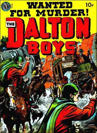 Dalton Boys issue 1