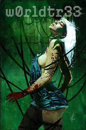 W0rldtr33 issue 10-F Joel Herrera Exclusive Retailer Cover