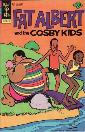 Fat Albert issue 15